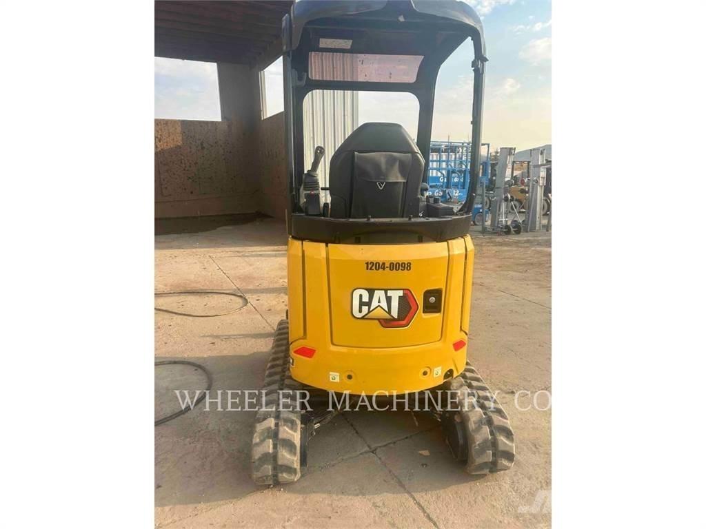 CAT 301.7 C1 Escavadeiras de esteiras