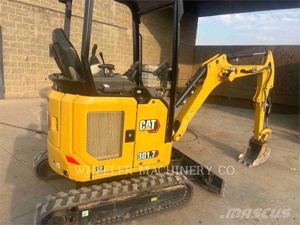 CAT 301.7 C1 Escavadeiras de esteiras