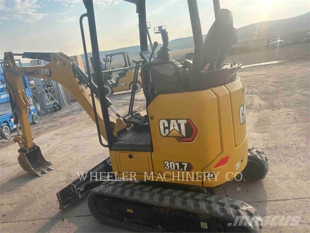 CAT 301.7 C1 Escavadeiras de esteiras