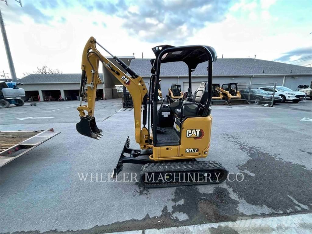 CAT 301.7 C1 Escavadeiras de esteiras