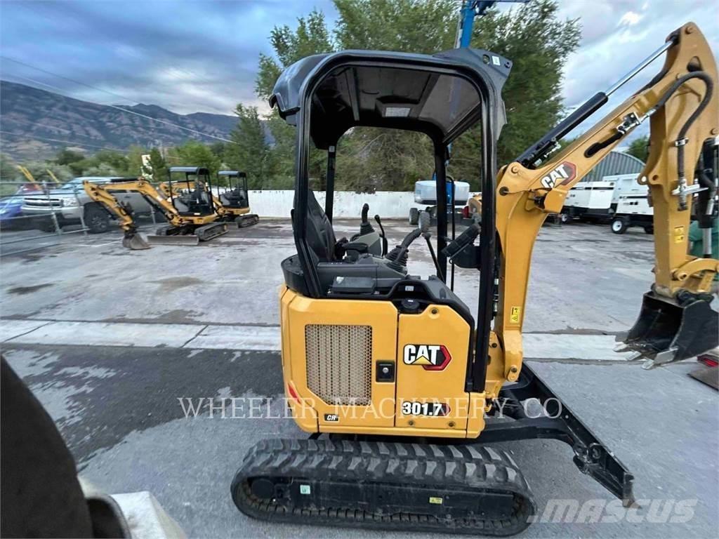 CAT 301.7 C1 Escavadeiras de esteiras