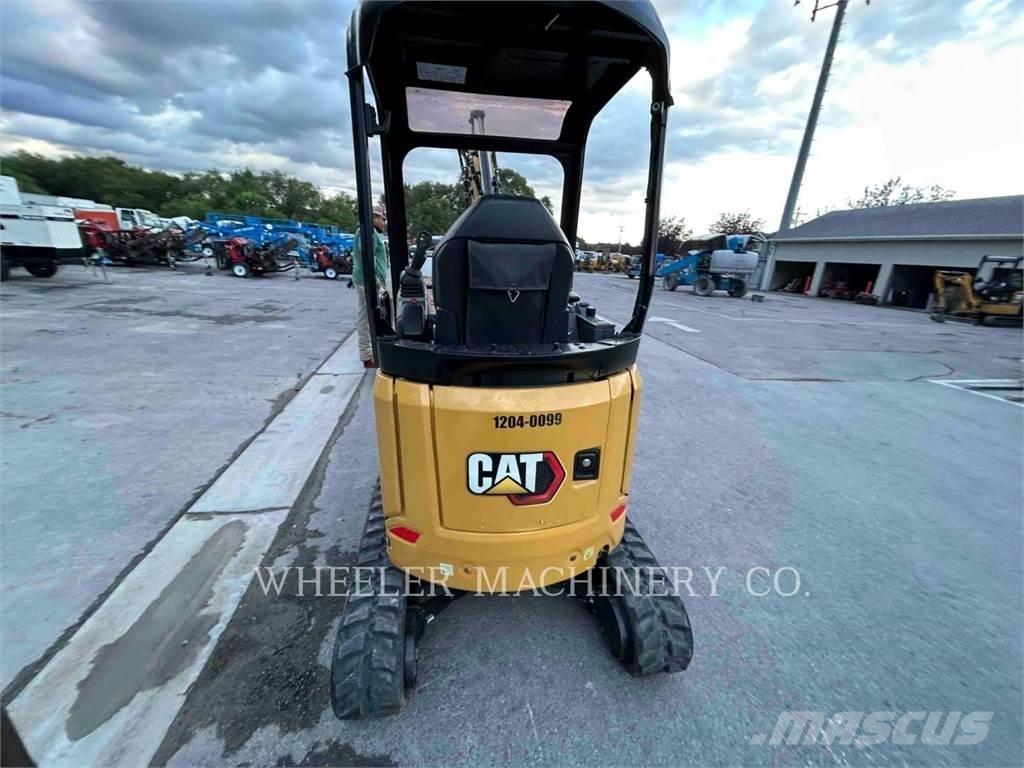 CAT 301.7 C1 Escavadeiras de esteiras