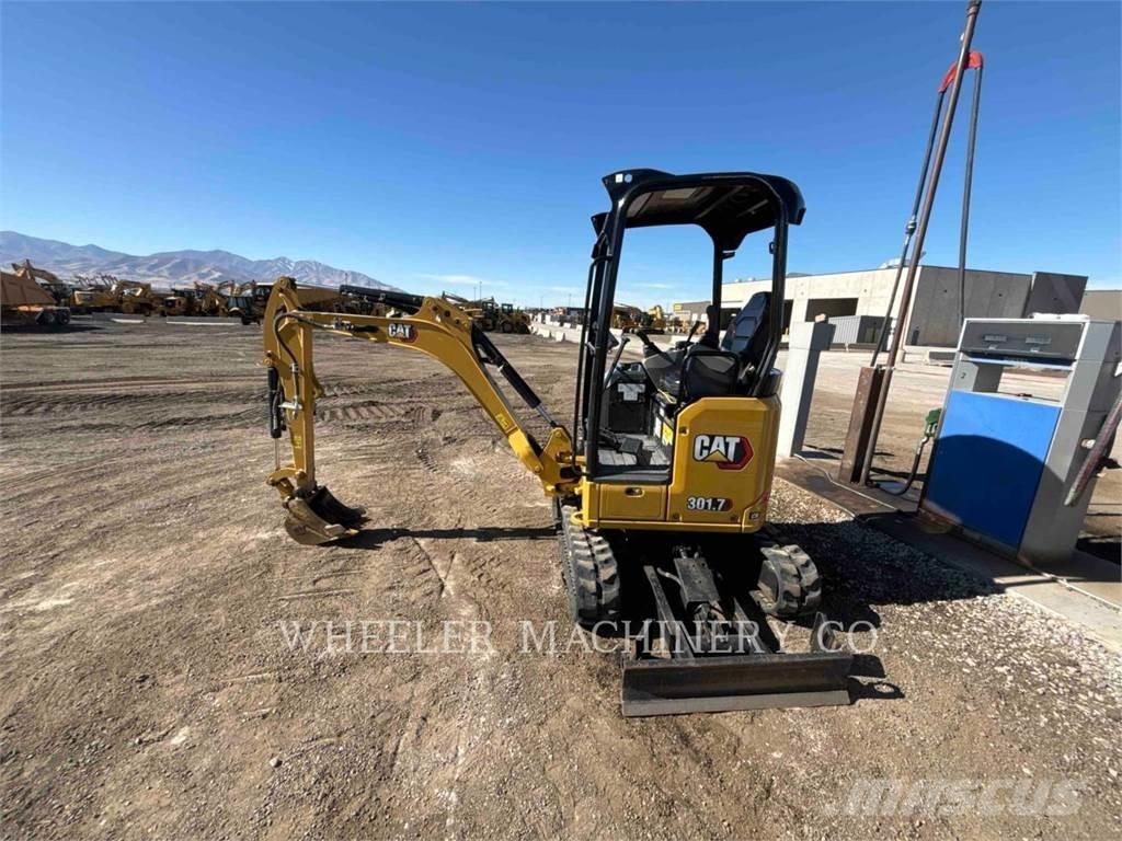 CAT 301.7 C1 Escavadeiras de esteiras