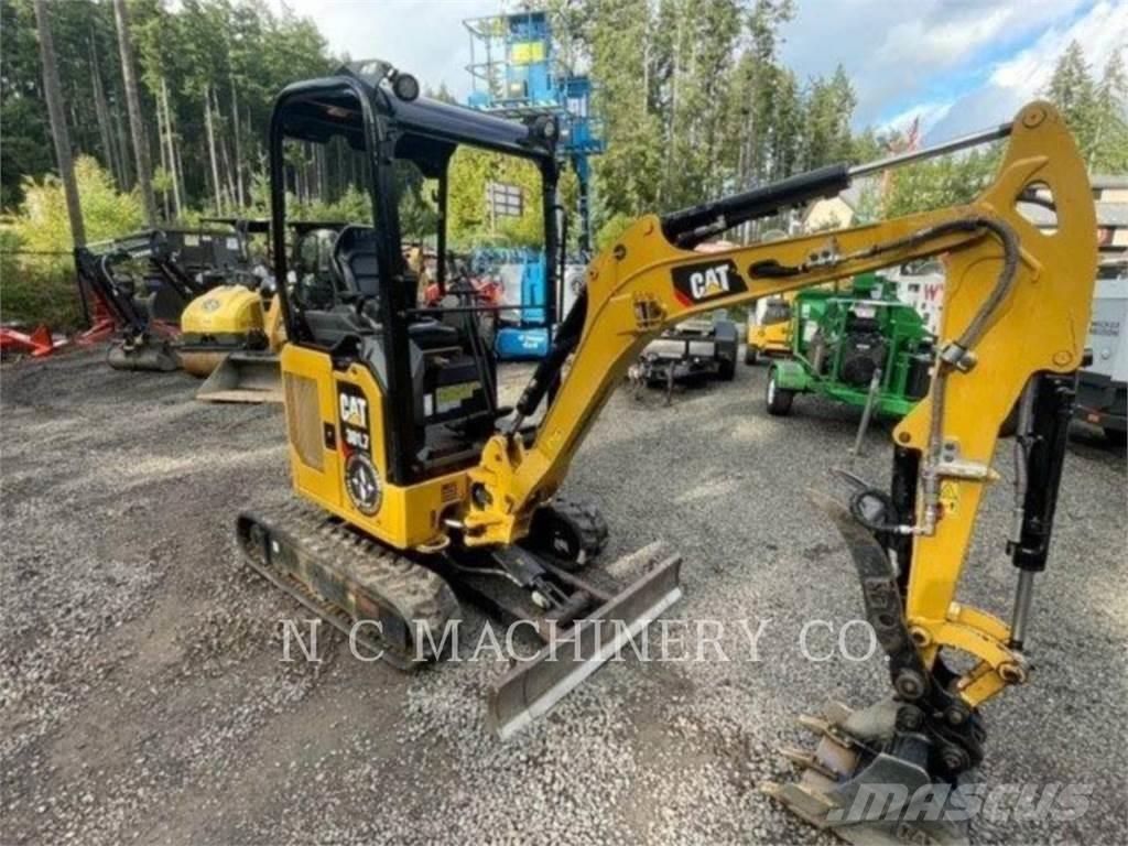CAT 301.7 CRCN Escavadeiras de esteiras