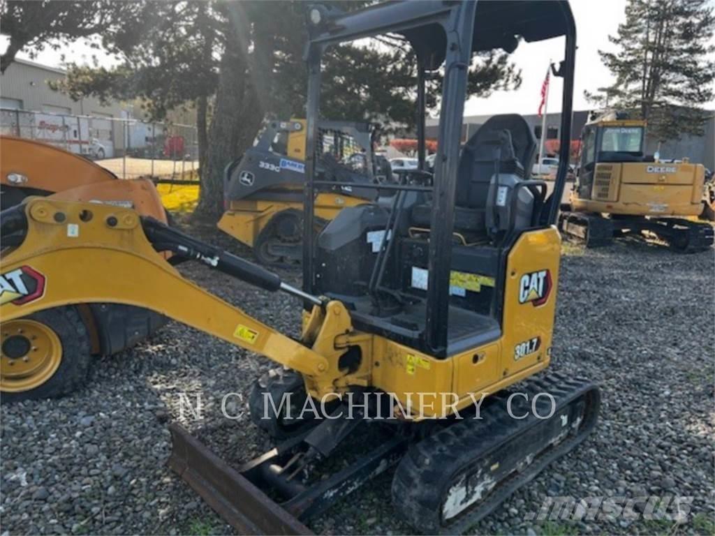 CAT 301.7 CRCN Escavadeiras de esteiras