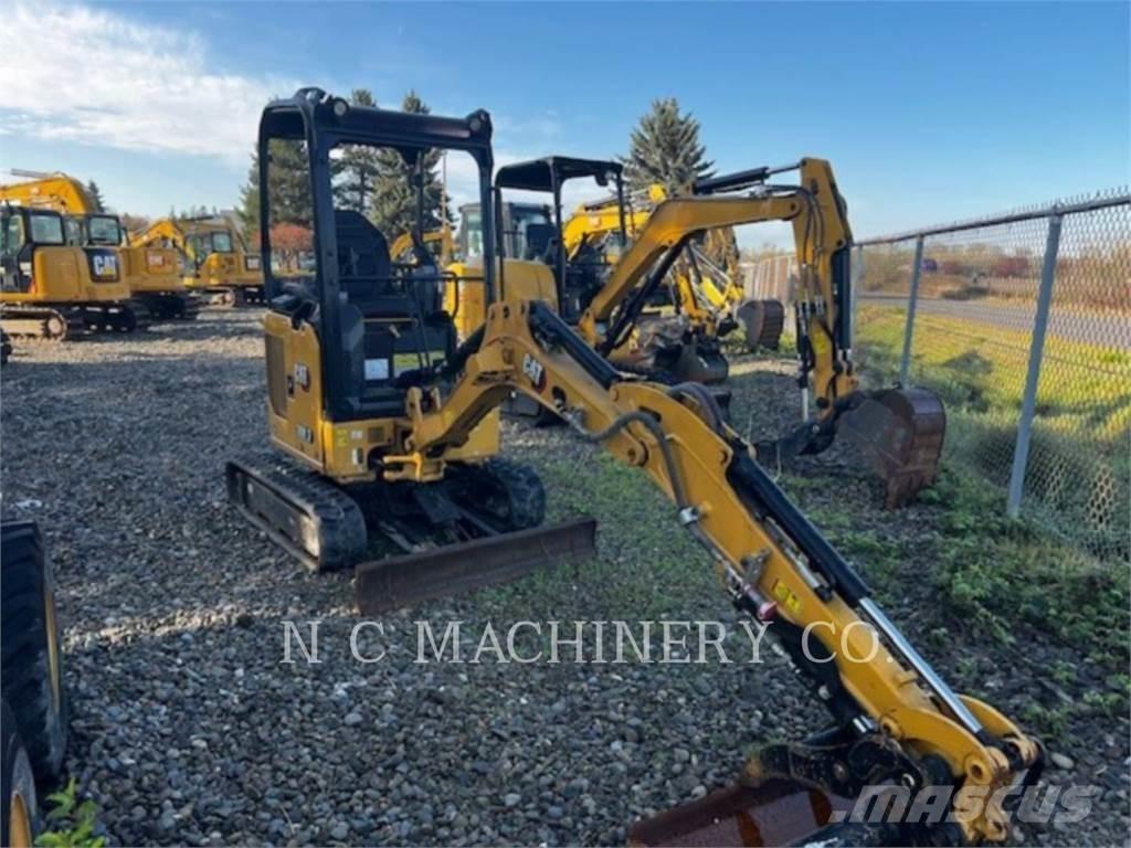 CAT 301.7 CRCN Escavadeiras de esteiras
