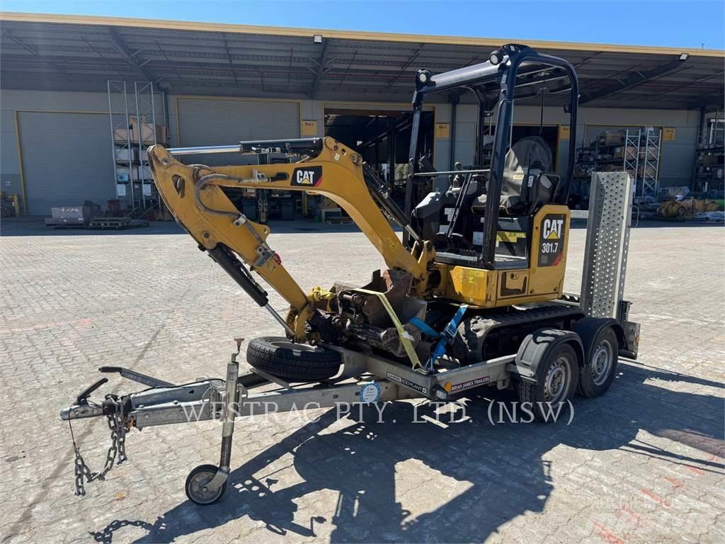 CAT 301.7CR Escavadeiras de esteiras