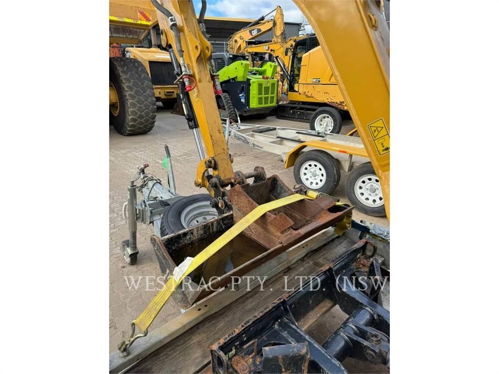 CAT 301.7CR Escavadeiras de esteiras