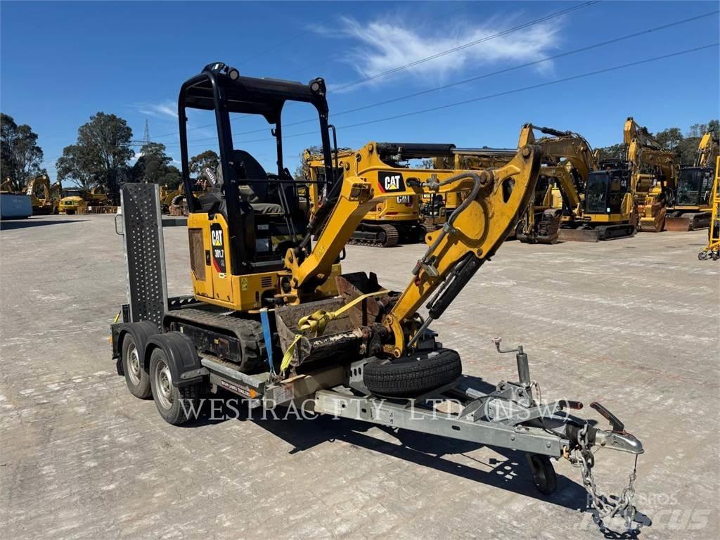 CAT 301.7CR Escavadeiras de esteiras