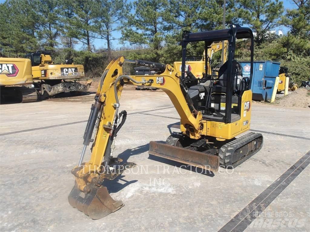 CAT 301.7CR Escavadeiras de esteiras