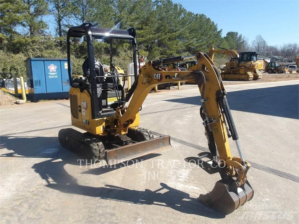 CAT 301.7CR Escavadeiras de esteiras