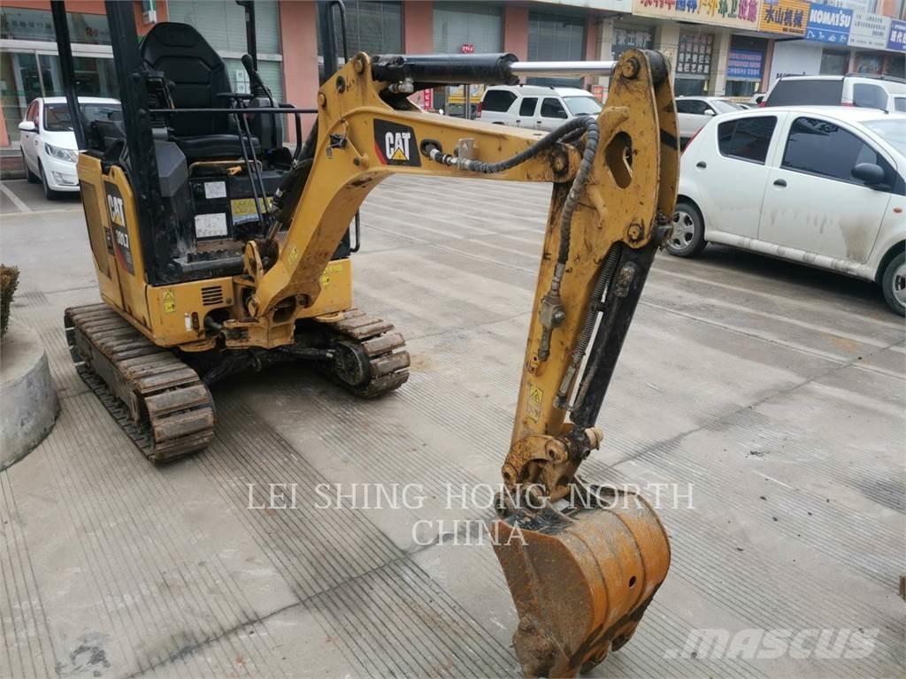 CAT 301.7CR Escavadeiras de esteiras