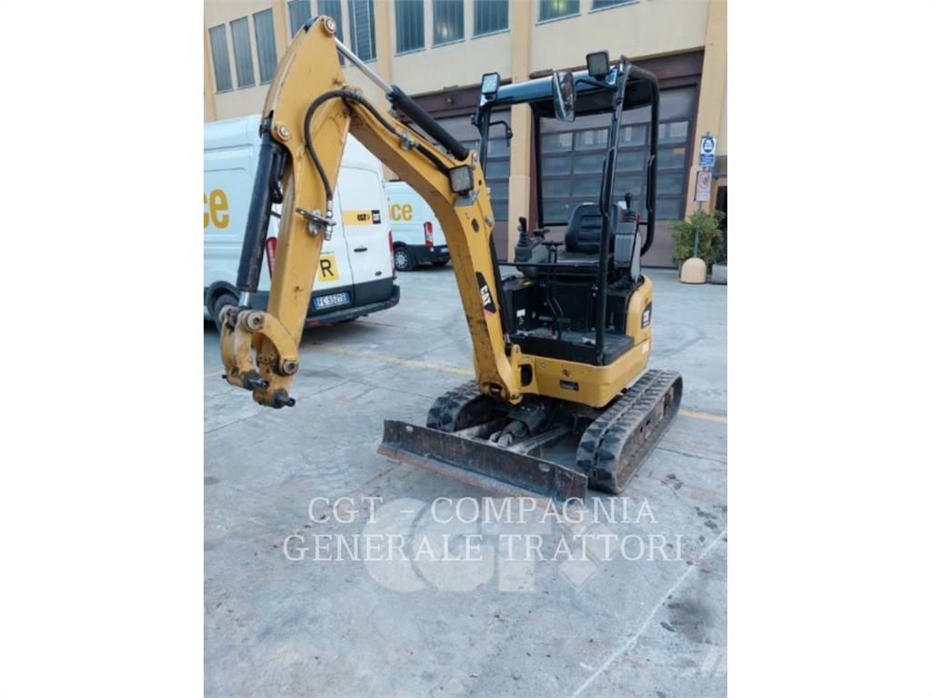 CAT 301.7D Escavadeiras de esteiras
