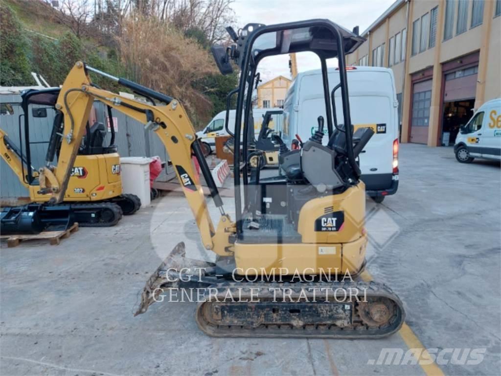 CAT 301.7D Escavadeiras de esteiras