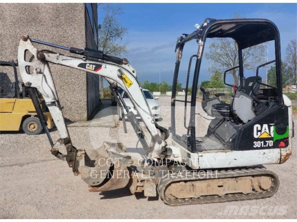 CAT 301.7D Escavadeiras de esteiras
