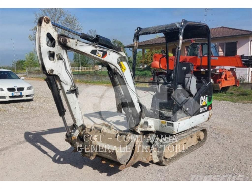 CAT 301.7D Escavadeiras de esteiras