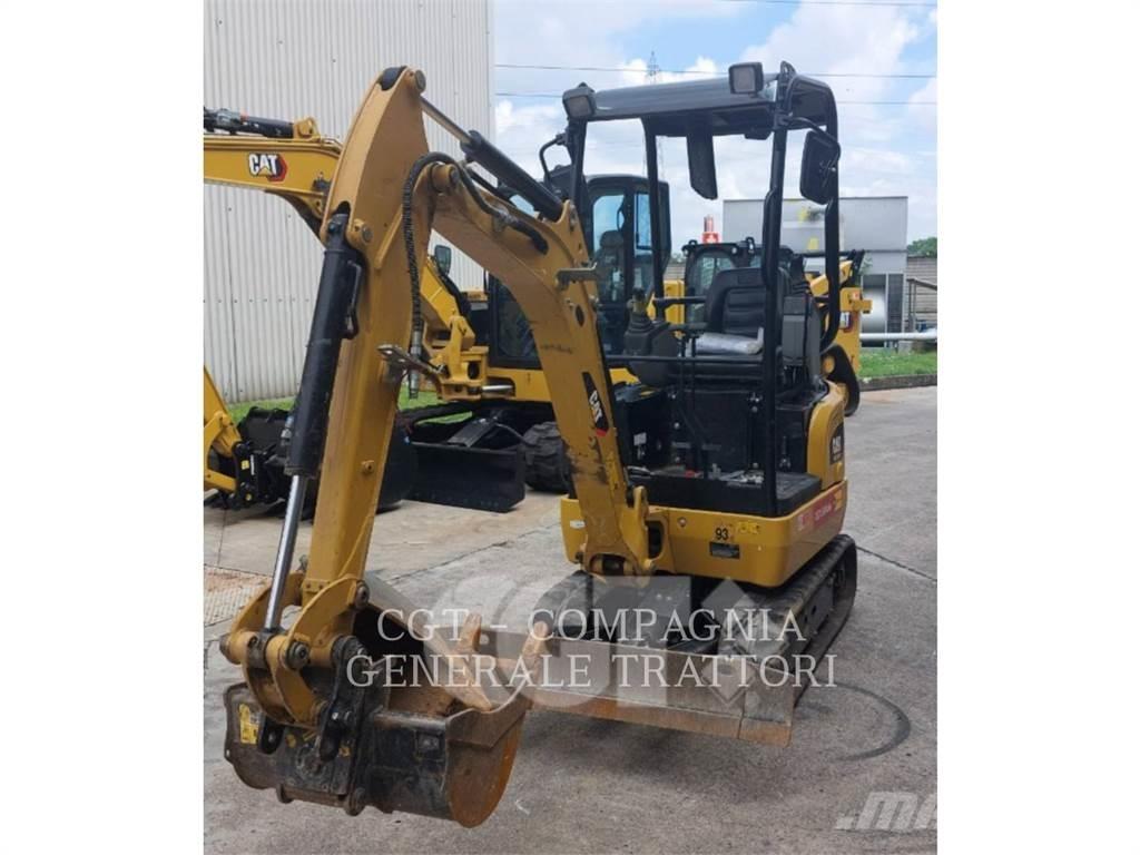 CAT 301.7D Escavadeiras de esteiras