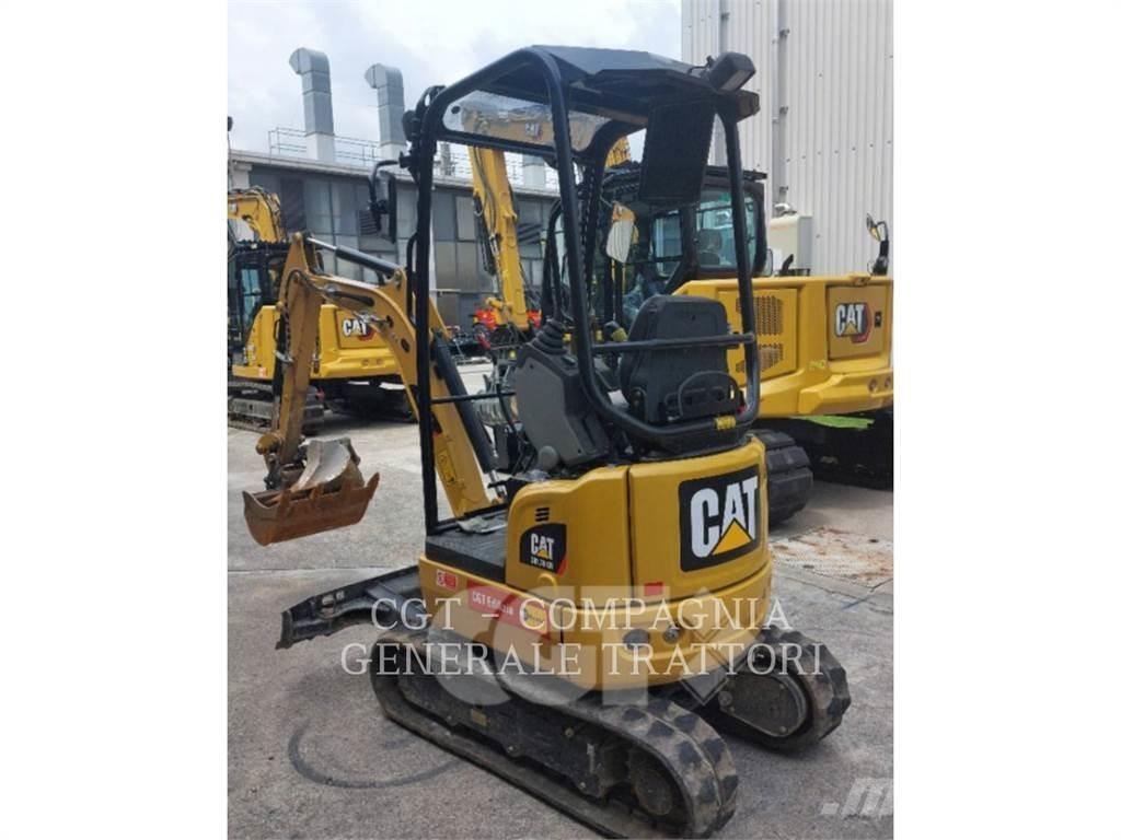 CAT 301.7D Escavadeiras de esteiras