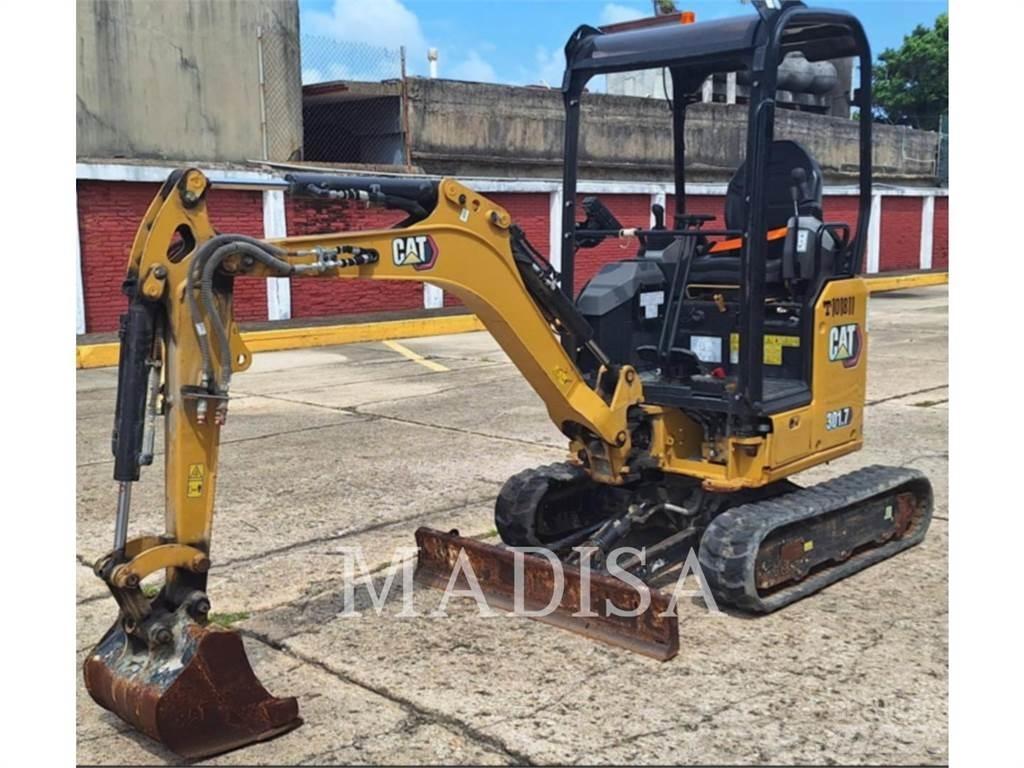 CAT 301.7D Escavadeiras de esteiras