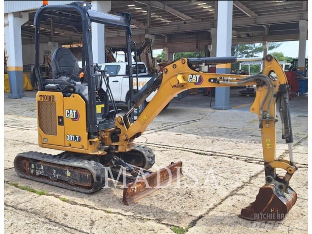 CAT 301.7D Escavadeiras de esteiras