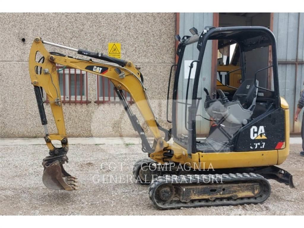 CAT 301.7D Escavadeiras de esteiras