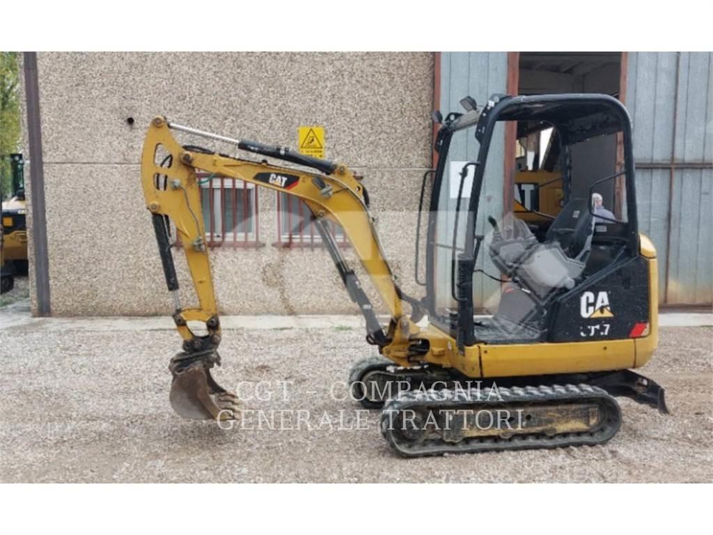 CAT 301.7D Escavadeiras de esteiras