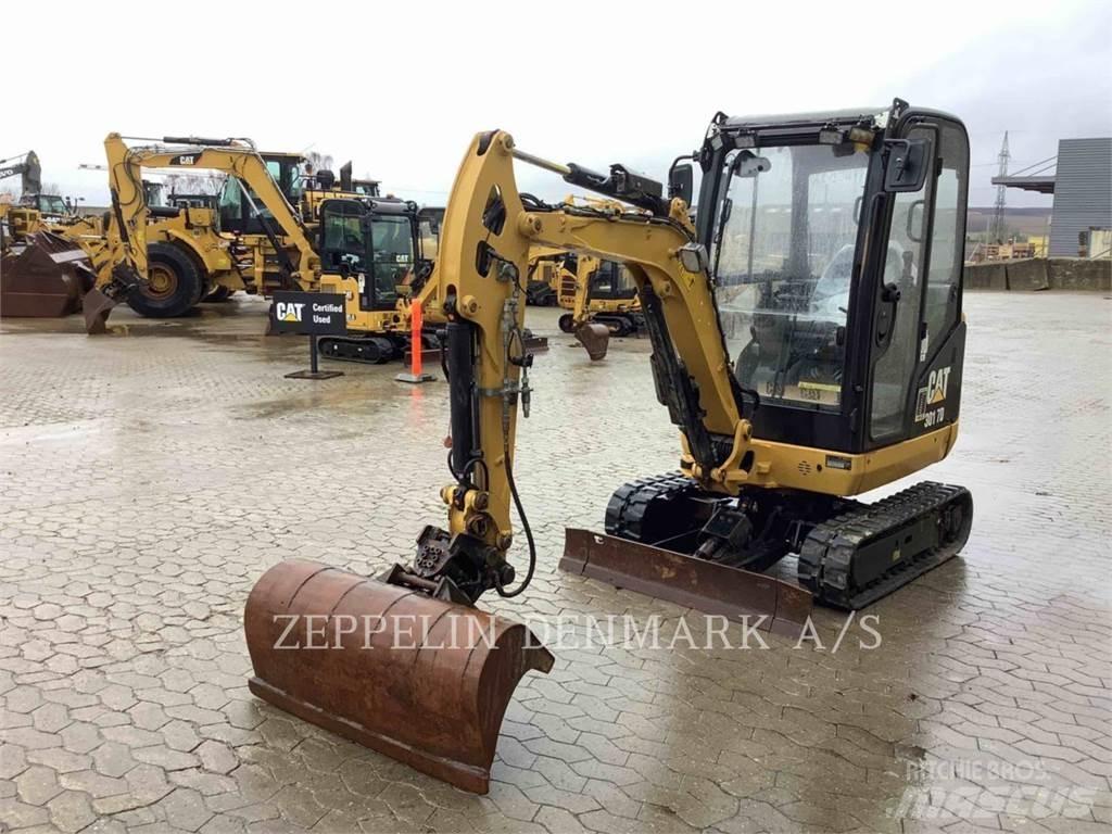 CAT 301.7D Escavadeiras de esteiras