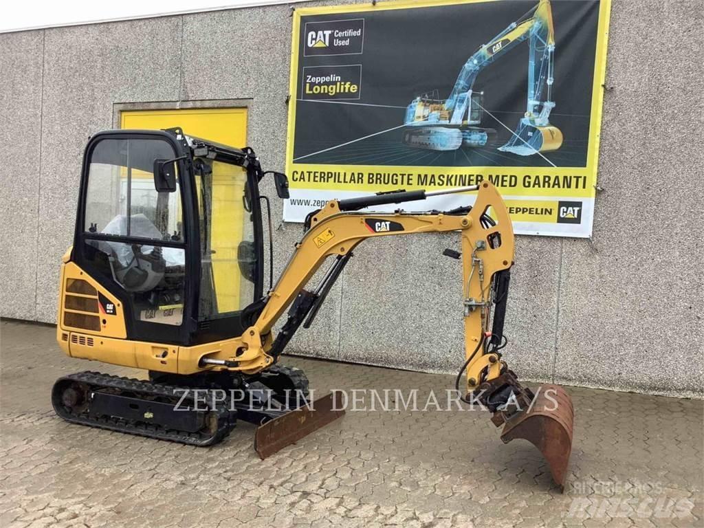 CAT 301.7D Escavadeiras de esteiras