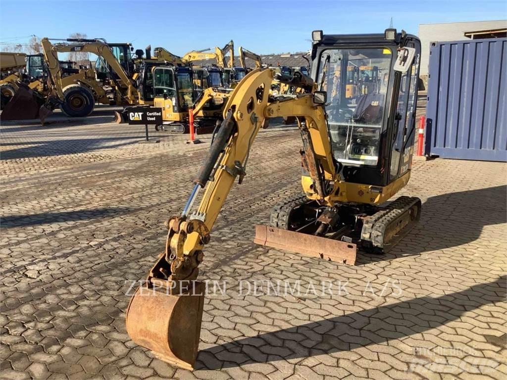 CAT 301.7D Escavadeiras de esteiras
