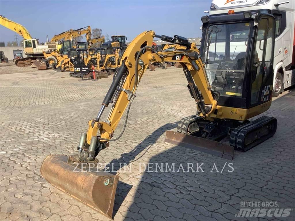 CAT 301.7D Escavadeiras de esteiras