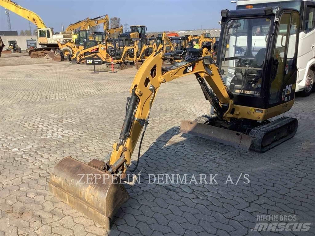 CAT 301.7D Escavadeiras de esteiras