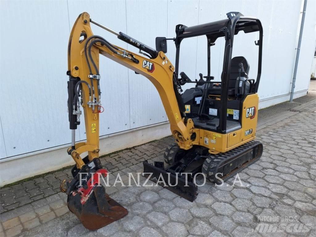 CAT 301.7D Escavadeiras de esteiras