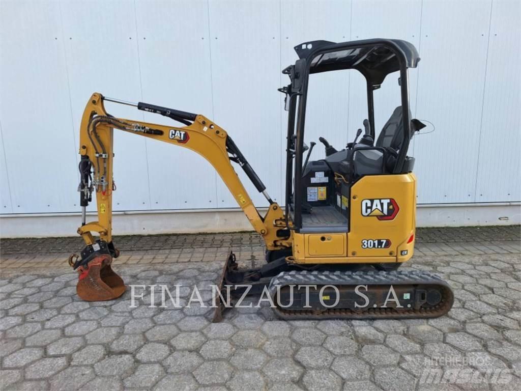 CAT 301.7D Escavadeiras de esteiras