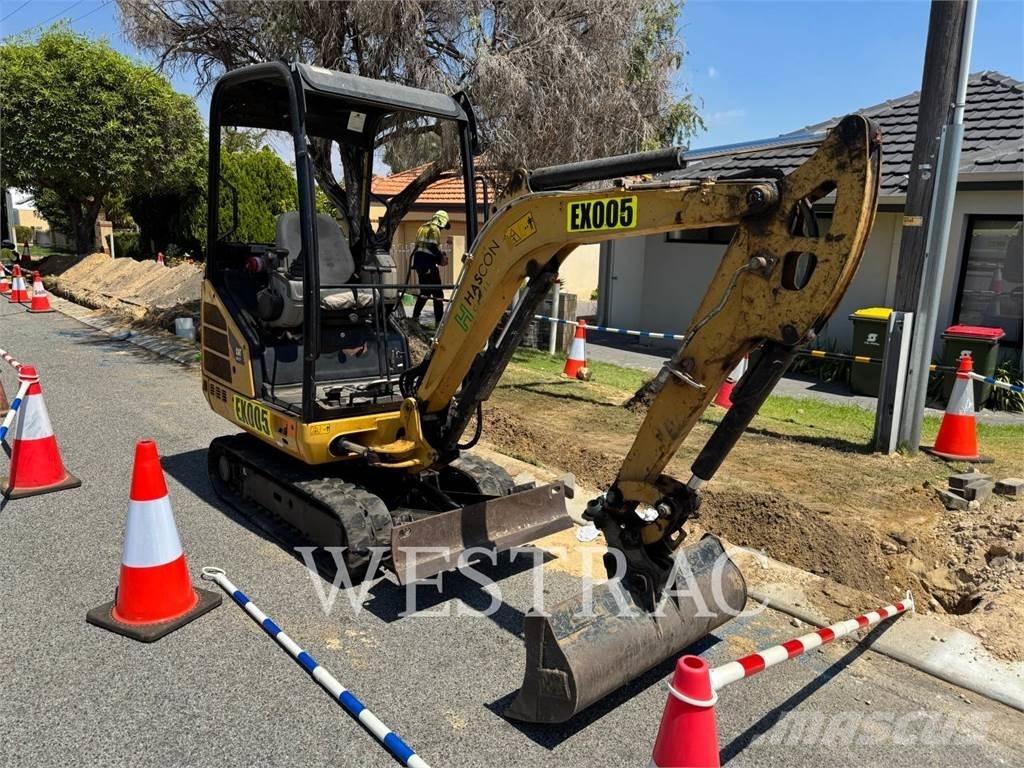 CAT 301.7D Miniescavadeiras