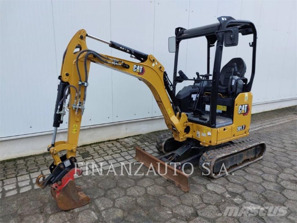 CAT 301.7D Escavadeiras de esteiras