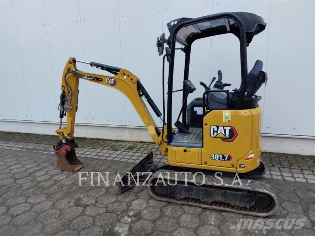 CAT 301.7D Escavadeiras de esteiras