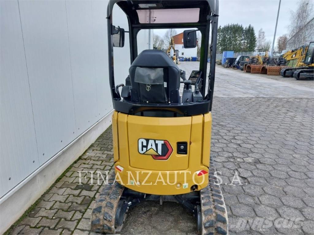 CAT 301.7D Escavadeiras de esteiras
