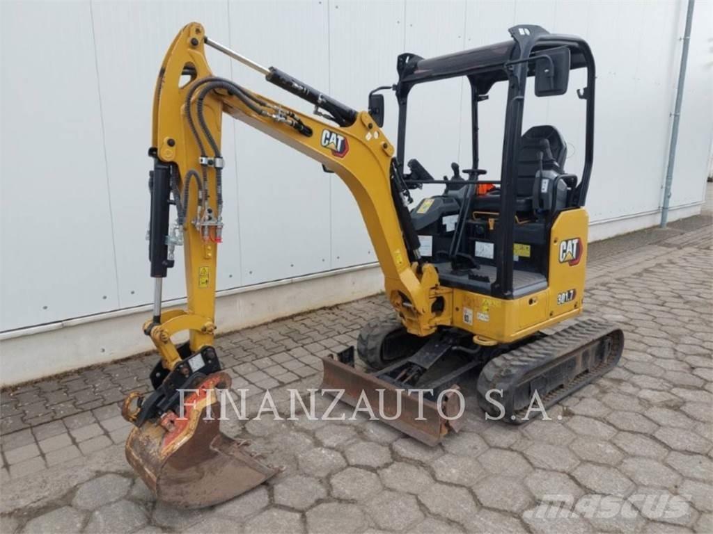 CAT 301.7D Escavadeiras de esteiras