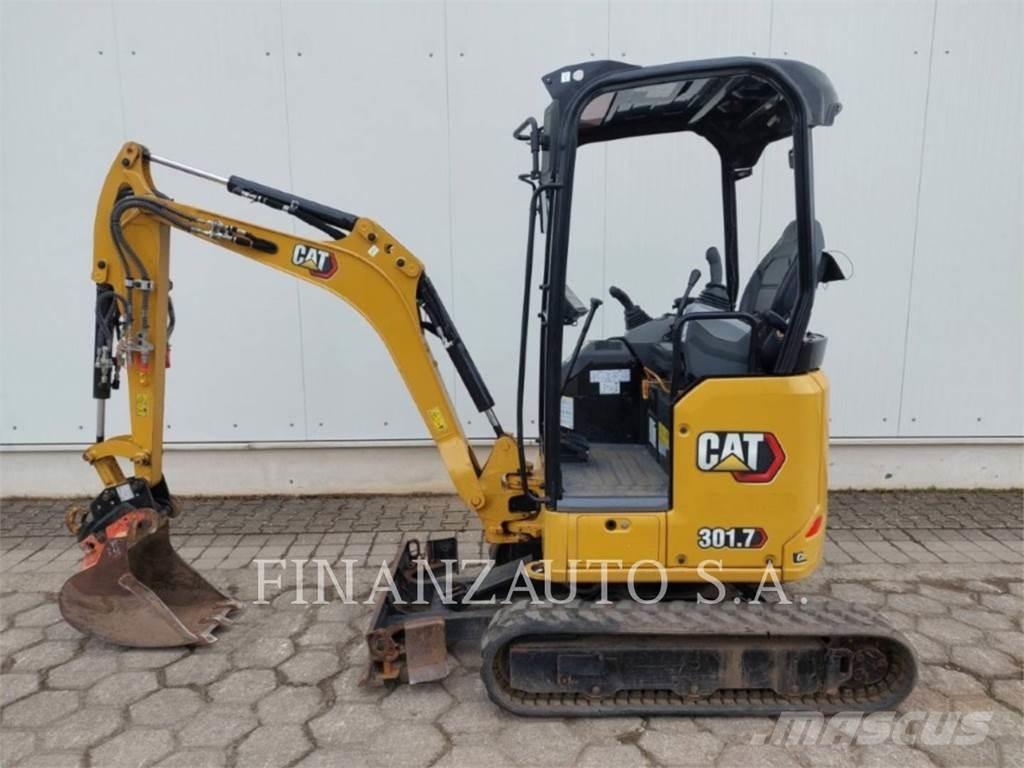 CAT 301.7D Escavadeiras de esteiras