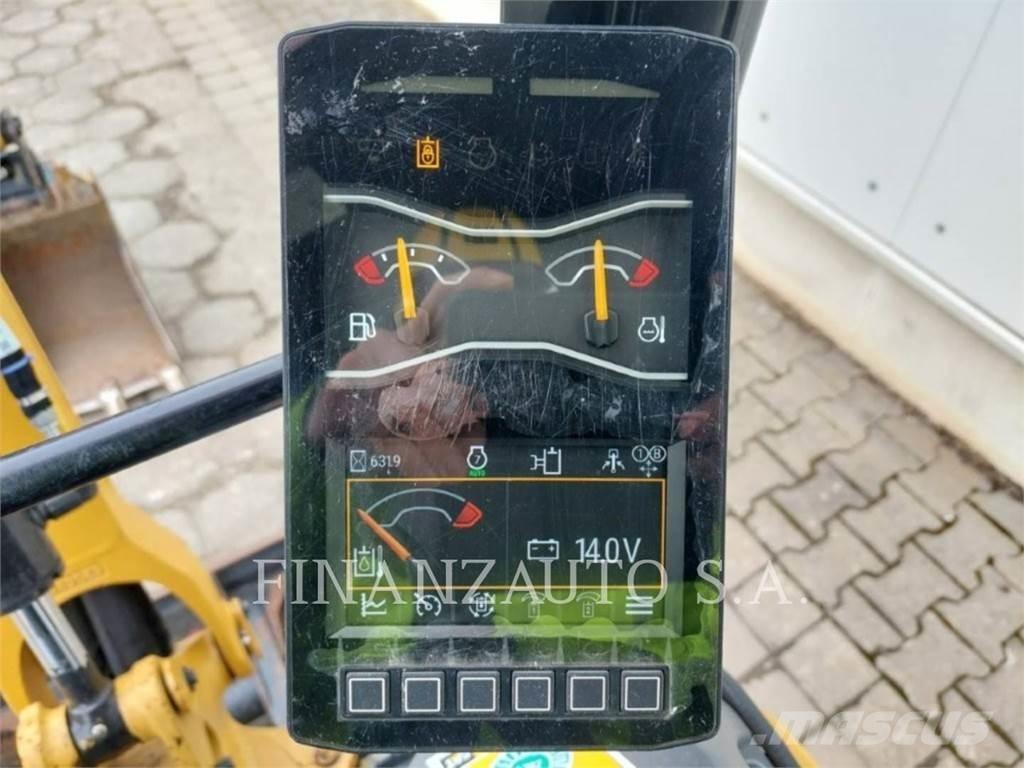 CAT 301.7D Escavadeiras de esteiras