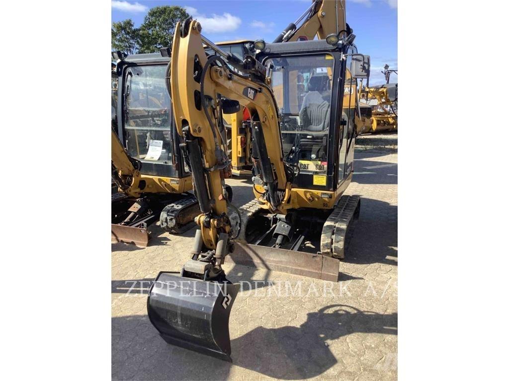 CAT 301.7D Miniescavadeiras