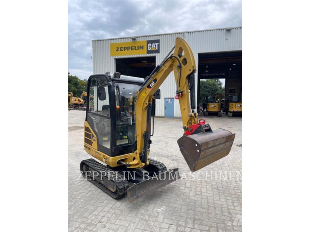 CAT 301.7D Escavadeiras de esteiras