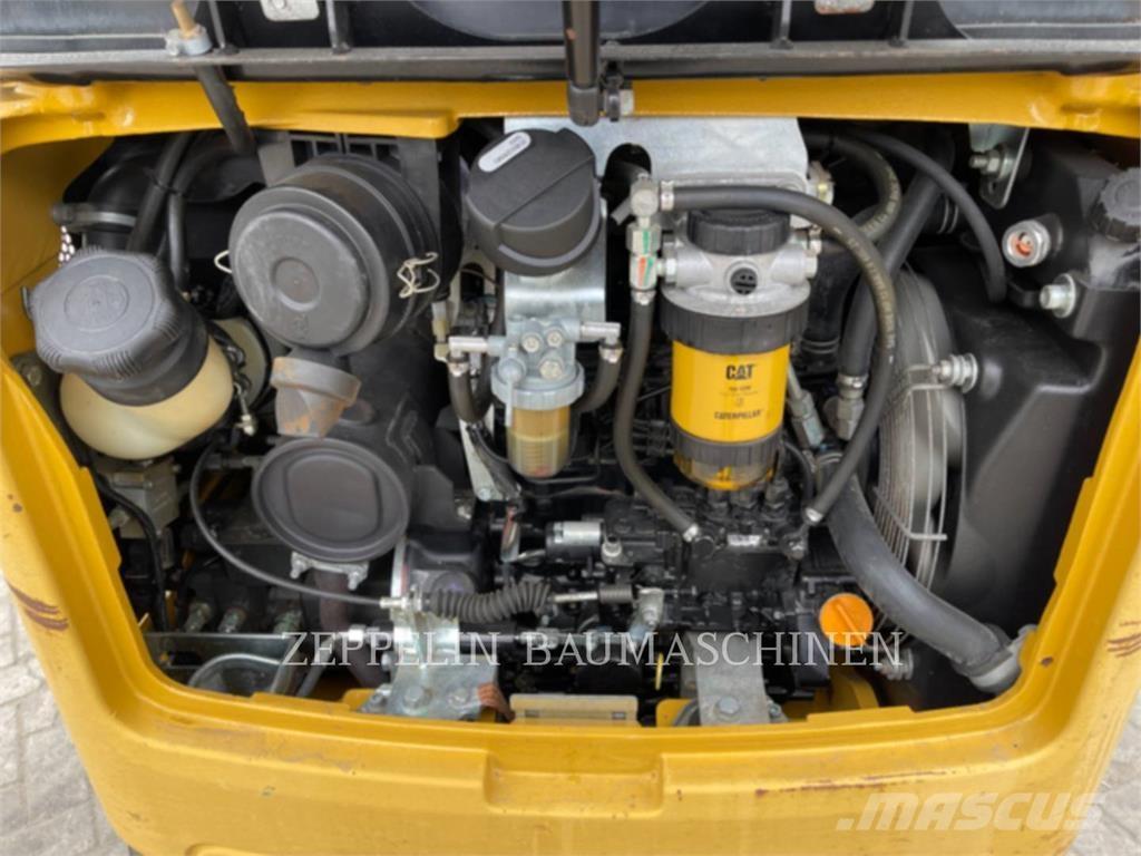 CAT 301.7D Escavadeiras de esteiras