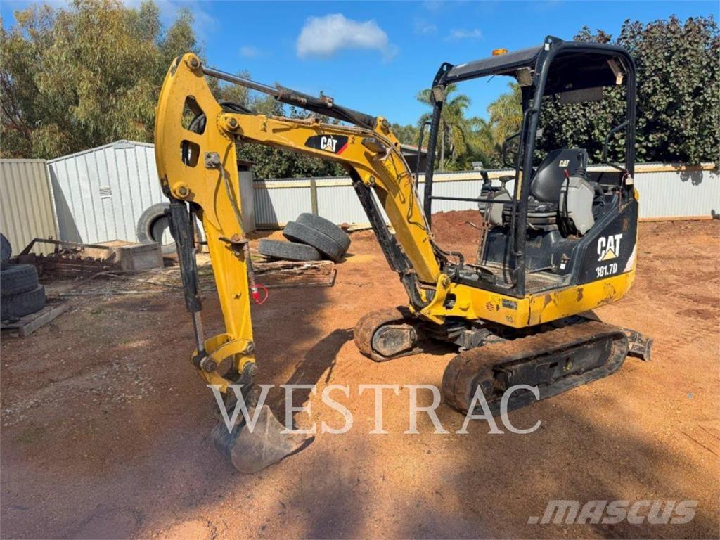 CAT 301.7D Escavadeiras de esteiras