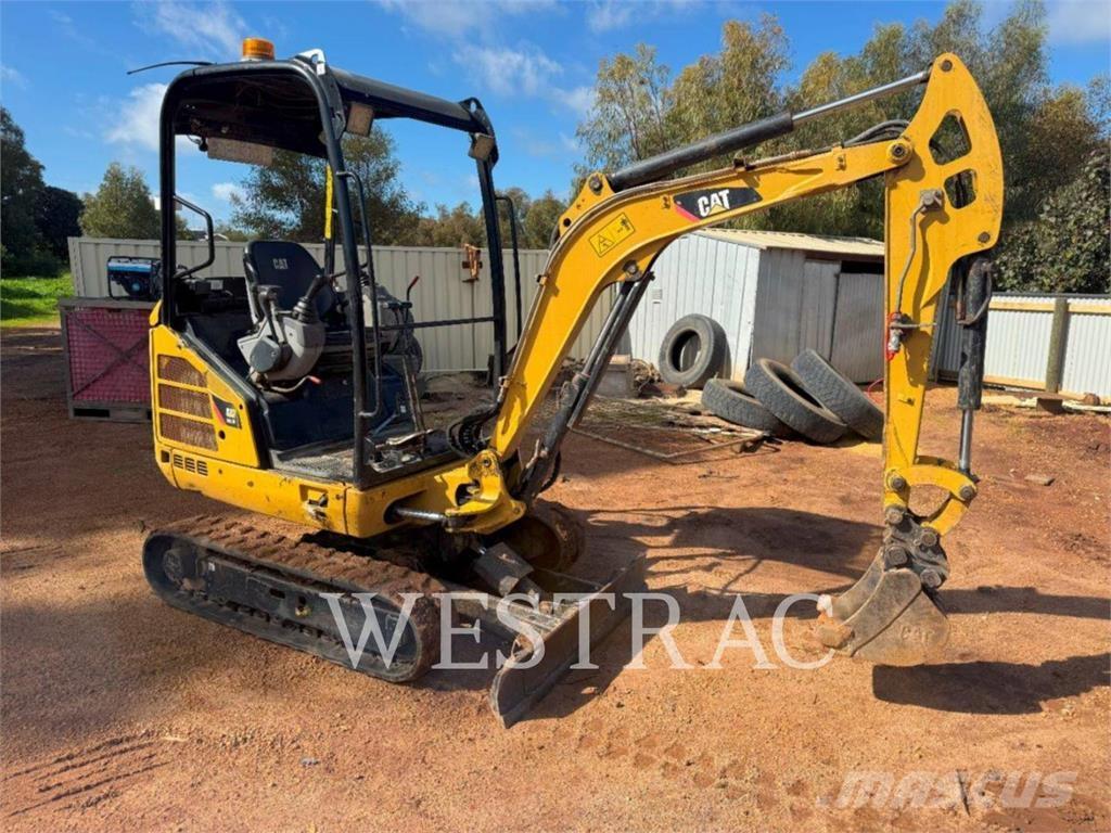 CAT 301.7D Escavadeiras de esteiras