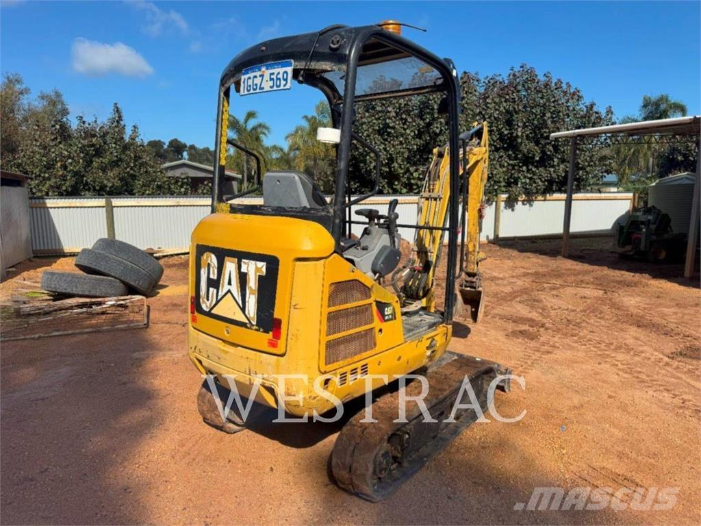 CAT 301.7D Escavadeiras de esteiras