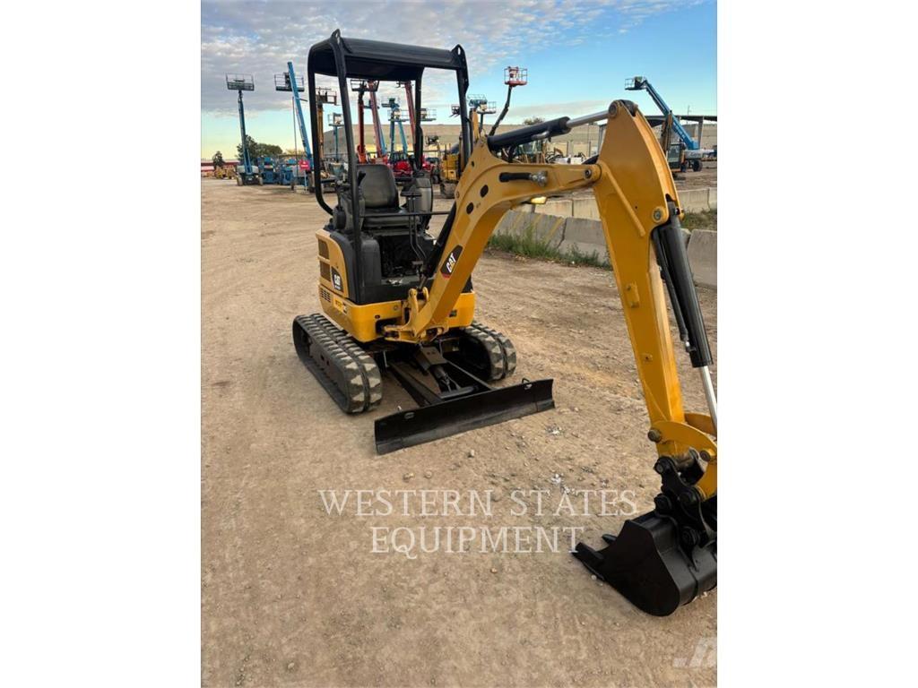 CAT 301.7D Escavadeiras de esteiras