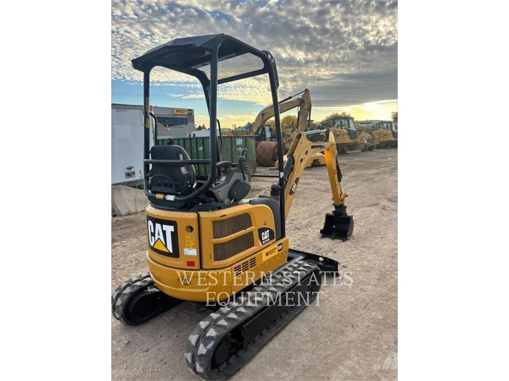 CAT 301.7D Escavadeiras de esteiras