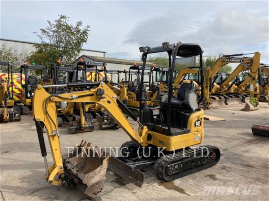 CAT 301.7D Escavadeiras de esteiras