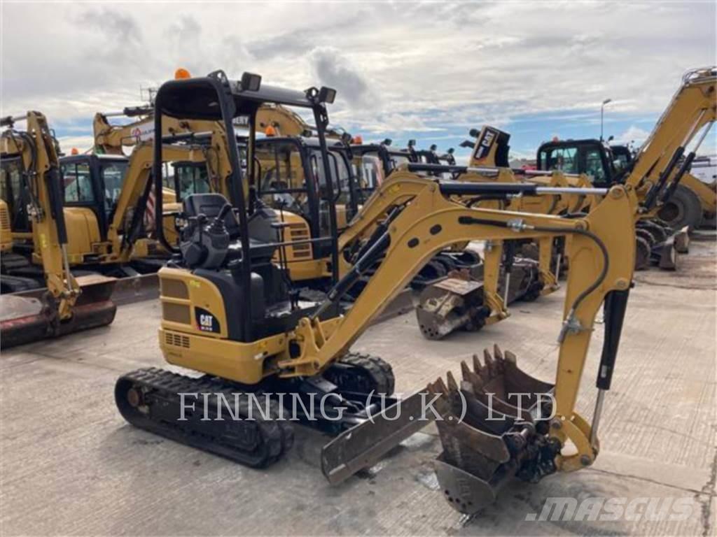 CAT 301.7D Escavadeiras de esteiras